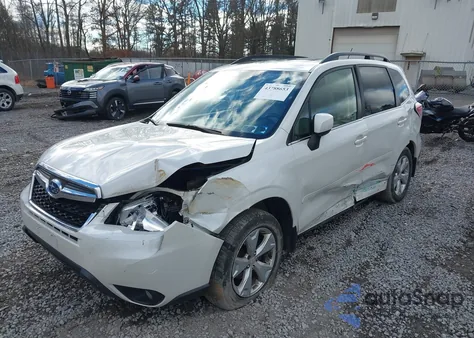 2015 Subaru Forester 2.5I Limited из США, поврежденный, VIN JF2SJAHC8FH574478